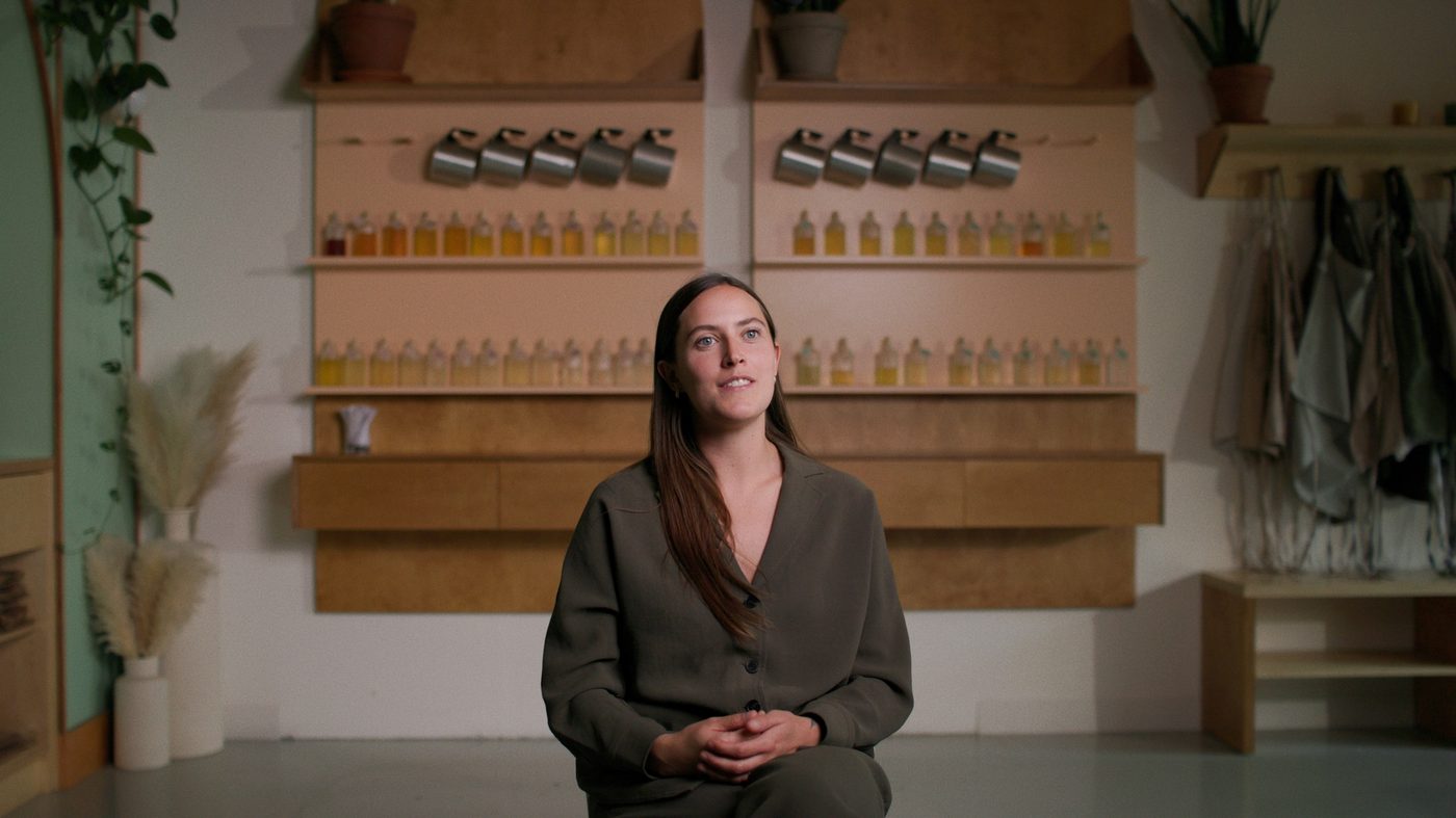 Milk Jar interview frame