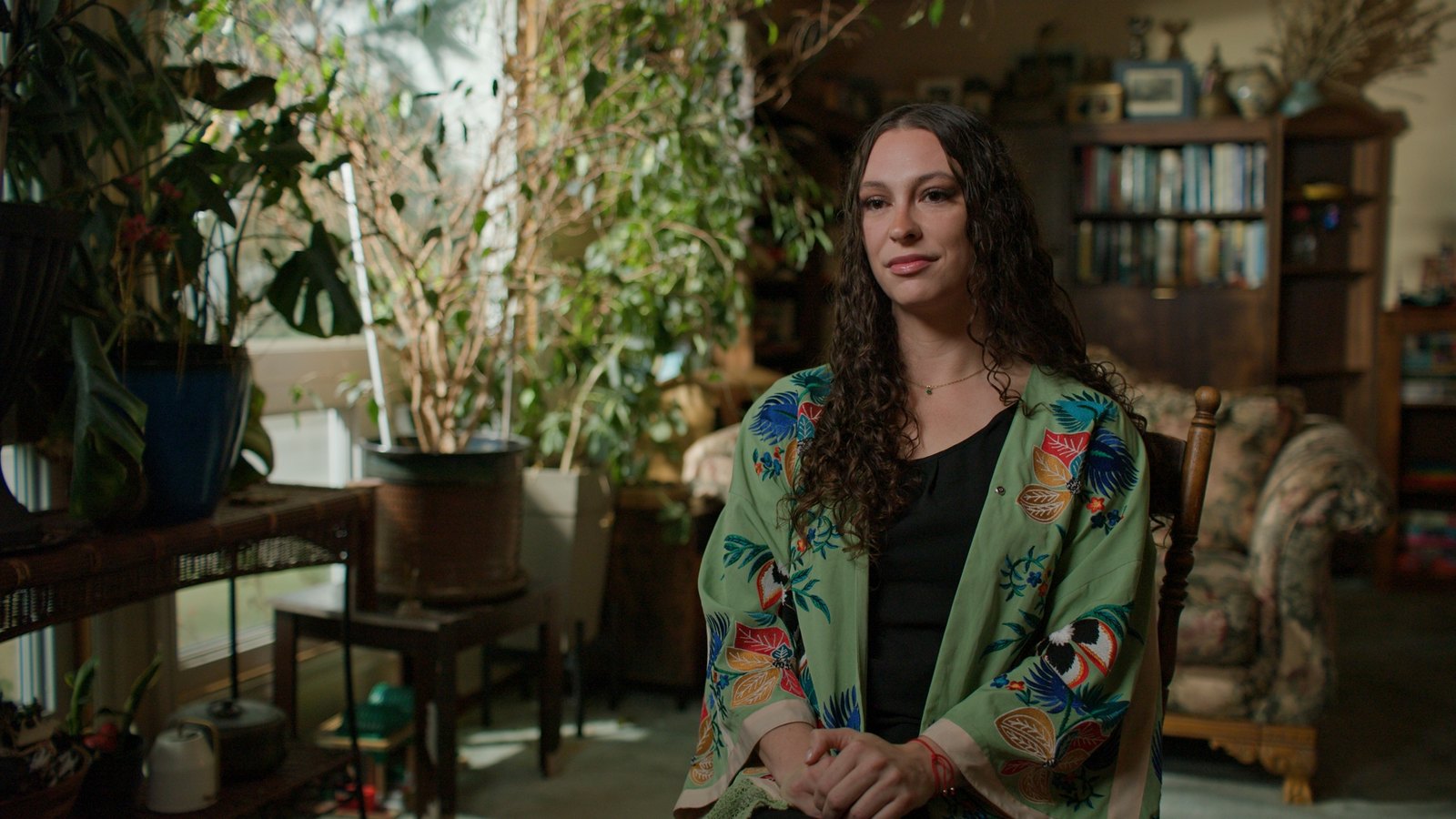 Sarah interview frame