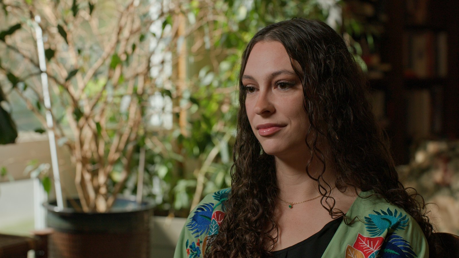 Sarah interview frame